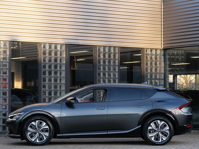 KIA EV6 PLUS 77.4 kWh/ LEER/ ELEKT. KLEP/ AFN. TREKHAAK/ NL-AUTO VAN 1STE EIGENAAR