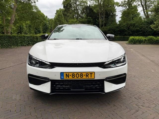 KIA EV6 GT-Line 77.4 kWh SOH 100%/Pano/Trekhaak/Matrix/Headup/21Inch/Fabrieksgarantie