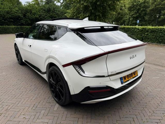 KIA EV6 GT-Line 77.4 kWh SOH 100%/Pano/Trekhaak/Matrix/Headup/21Inch/Fabrieksgarantie
