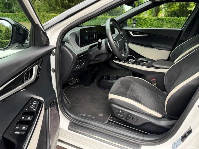 KIA EV6 GT-Line 77.4 kWh SOH 100%/Pano/Trekhaak/Matrix/Headup/21Inch/Fabrieksgarantie