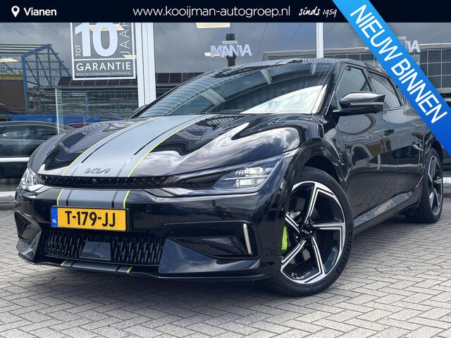 KIA EV6 GT AWD 77.4 kWh GT uitvoering, Kuipstoelen, 585PK
