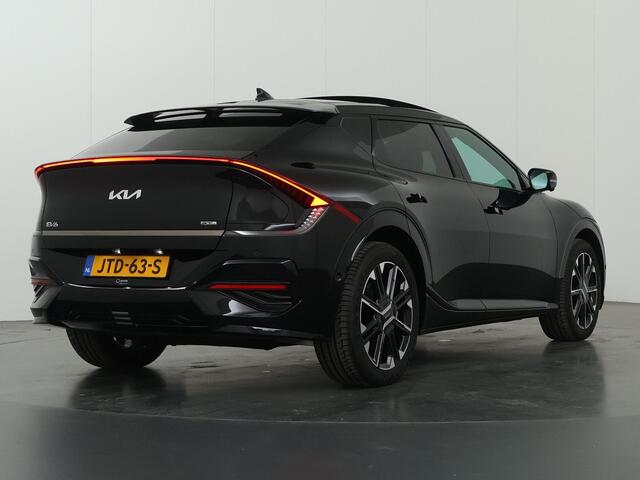 KIA EV6 GT-Line 84 kWh | Panoramaschuifdak | 360 Camera | Head-up display | 20"GT-Line Velgen | LED-Matrix | Stoelventilatie | Warmtepomp |