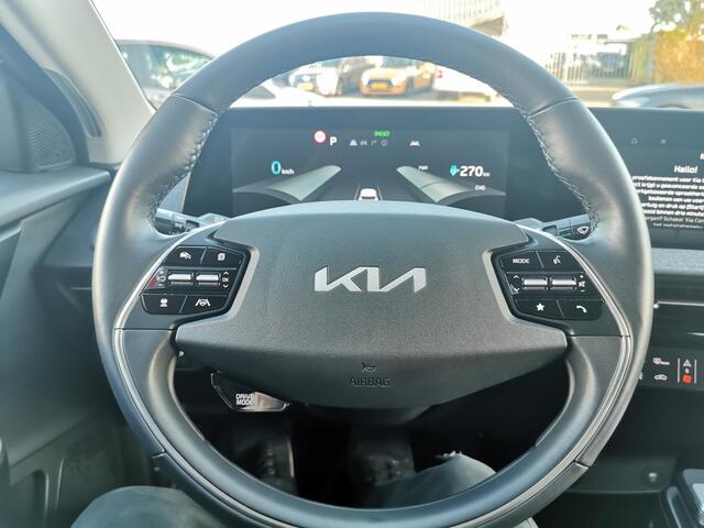 KIA EV6 58 kWh Kia EV6 58kWh Air Warmtepomp+efficiëntie pakket