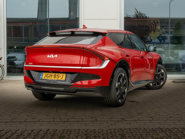 KIA EV6 Plus Advanced 84 kWh | Schuifkanteldak | Navigatie | Stoel en stuurverwarming |