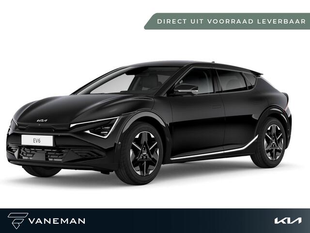 KIA EV6 Light Edition 63 kWh | Cruise control adaptief met Stop&Go en stuurhulp | Direct leverbaar uit voorraad