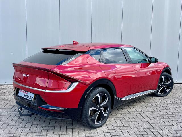 KIA EV6 Plus 77.4 kWh Navigatie, Adaptive Cruisecontrol, LED, 19"Lm, Afn.Trekhaak, Stoel/Stuurverwarming