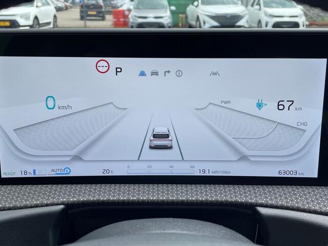 KIA EV6 Plus 77.4 kWh Navigatie, Adaptive Cruisecontrol, LED, 19"Lm, Afn.Trekhaak, Stoel/Stuurverwarming