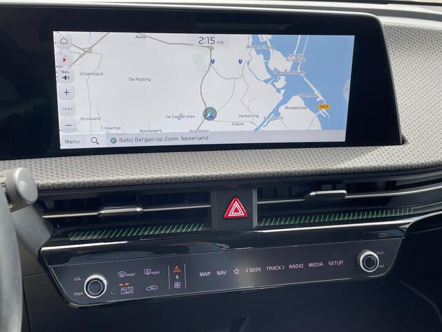 KIA EV6 Plus 77.4 kWh Navigatie, Adaptive Cruisecontrol, LED, 19"Lm, Afn.Trekhaak, Stoel/Stuurverwarming