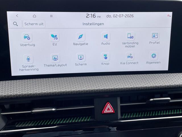 KIA EV6 Plus 77.4 kWh Navigatie, Adaptive Cruisecontrol, LED, 19"Lm, Afn.Trekhaak, Stoel/Stuurverwarming