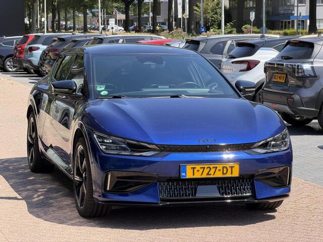 KIA EV6 GT AWD 77.4 kWh 585PK | SOH 94,7% | Panoramadak | Meriduan Surround Audio | HUD | Dodehoekdetectie | Navigatie