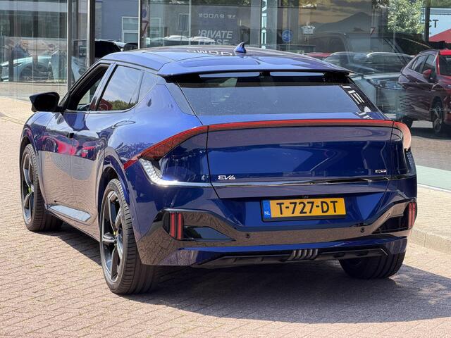 KIA EV6 GT AWD 77.4 kWh 585PK | SOH 94,7% | Panoramadak | Meriduan Surround Audio | HUD | Dodehoekdetectie | Navigatie