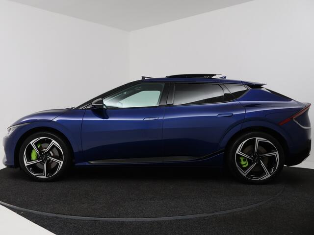KIA EV6 GT AWD 77.4 kWh | 585 pk | Panoramadak | Schaalstoelen | Head up Display | Nederlandse Auto | NAP |