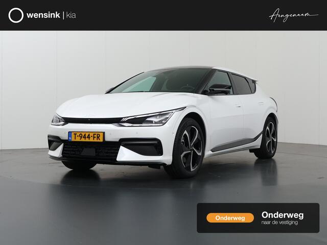 KIA EV6 GT-Line AWD 77.4 kWh | Panoramadak | Navigatie | Head Up | Parkeercamera | Stoelverwarming/verkoeling | Keyless Go |