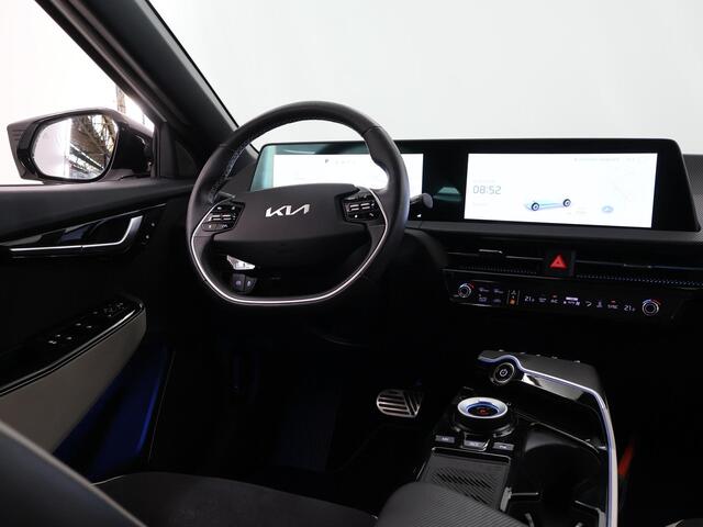 KIA EV6 GT-Line AWD 77.4 kWh | Panoramadak | Navigatie | Head Up | Parkeercamera | Stoelverwarming/verkoeling | Keyless Go |