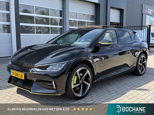 KIA EV6 GT AWD 77.4 kWh | 97% SoH | 585 Pk! | Stoel- en stuurverwarming | 1e eigenaar!