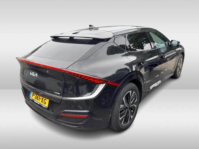 KIA EV6 GT-Line 77.4 kWh / Full option! / Panoramadak / 360Camera / Head-up / Keyless / 19'' / Half leder / Matrix LED / DAB / ACC / Stoelverwarming V+A / Warmtepomp