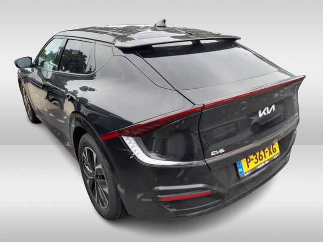 KIA EV6 GT-Line 77.4 kWh / Full option! / Panoramadak / 360Camera / Head-up / Keyless / 19'' / Half leder / Matrix LED / DAB / ACC / Stoelverwarming V+A / Warmtepomp