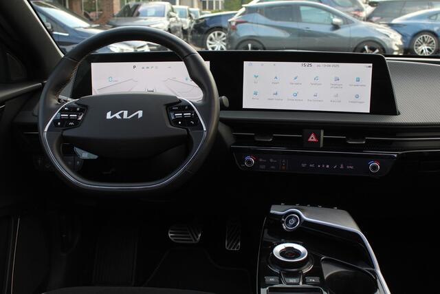 KIA EV6 GT-Line 77.4 kWh / Full option! / Panoramadak / 360Camera / Head-up / Keyless / 19'' / Half leder / Matrix LED / DAB / ACC / Stoelverwarming V+A / Warmtepomp