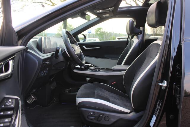 KIA EV6 GT-Line 77.4 kWh / Full option! / Panoramadak / 360Camera / Head-up / Keyless / 19'' / Half leder / Matrix LED / DAB / ACC / Stoelverwarming V+A / Warmtepomp