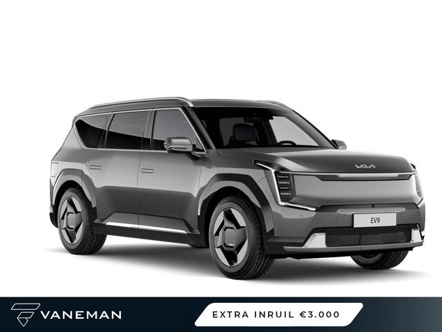 KIA EV9 First Edition 76.1 kWh | Apple Carplay/Android Auto | Smartphone entry