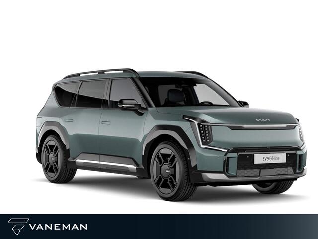 KIA EV9 GT-Line AWD 99.8 kWh | Zelfnivellerende achtervering | Apple Carplay/Android Auto