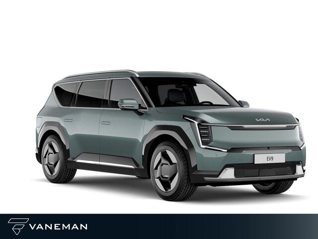 KIA EV9 First Edition 76.1 kWh | Kunstlederen bekleding | Elektrisch bedienbare achterklep met sensorsturing