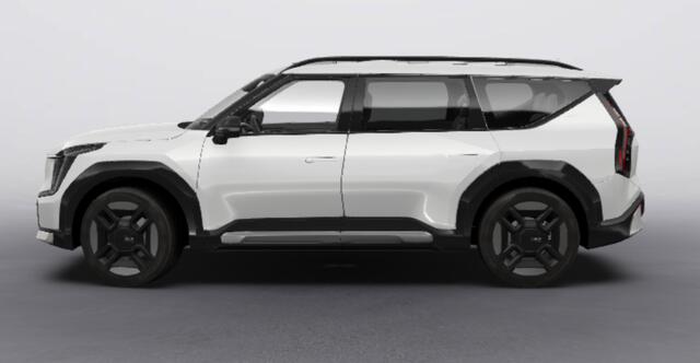 KIA EV9 GT-Line AWD 99.8 kWh | Betreft Ivory Silver Matte