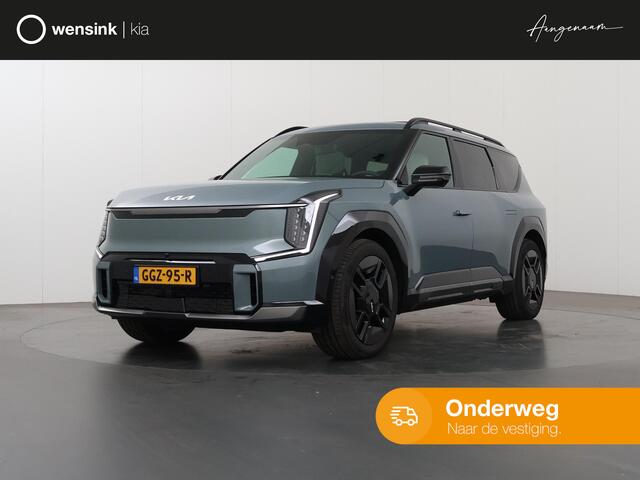 KIA EV9 GT-Line AWD 99.8 kWh | 7 Persoons | 360 Camera | Stoel Massage | Stoelverwarming Stoelverkoeling Voor + Achter | Dubbel Panoramadak | Meridian audio |