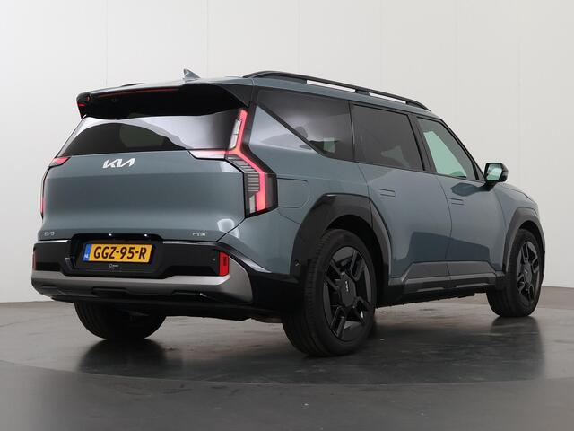 KIA EV9 GT-Line AWD 99.8 kWh | 7 Persoons | 360 Camera | Stoel Massage | Stoelverwarming Stoelverkoeling Voor + Achter | Dubbel Panoramadak | Meridian audio |