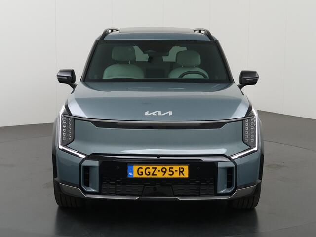 KIA EV9 GT-Line AWD 99.8 kWh | 7 Persoons | 360 Camera | Stoel Massage | Stoelverwarming Stoelverkoeling Voor + Achter | Dubbel Panoramadak | Meridian audio |