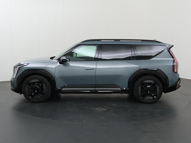 KIA EV9 GT-Line AWD 99.8 kWh | 7 Persoons | 360 Camera | Stoel Massage | Stoelverwarming Stoelverkoeling Voor + Achter | Dubbel Panoramadak | Meridian audio |