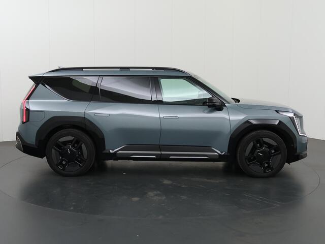 KIA EV9 GT-Line AWD 99.8 kWh | 7 Persoons | 360 Camera | Stoel Massage | Stoelverwarming Stoelverkoeling Voor + Achter | Dubbel Panoramadak | Meridian audio |