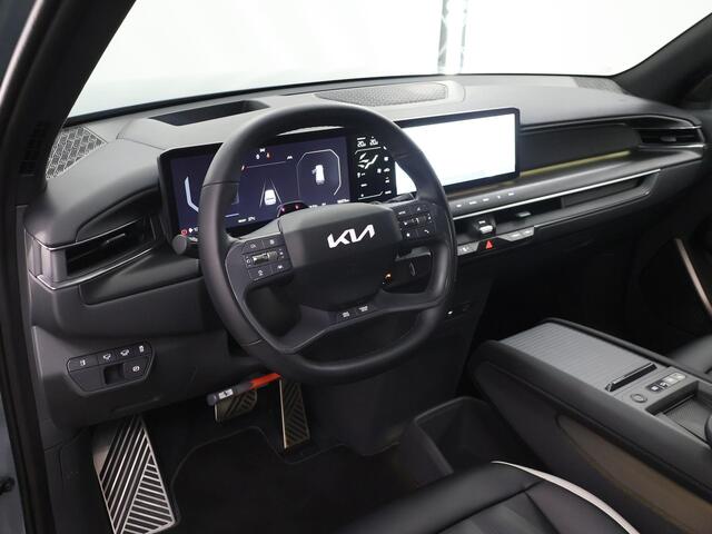 KIA EV9 GT-Line AWD 99.8 kWh | 7 Persoons | 360 Camera | Stoel Massage | Stoelverwarming Stoelverkoeling Voor + Achter | Dubbel Panoramadak | Meridian audio |
