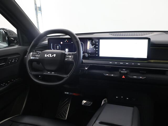 KIA EV9 GT-Line AWD 99.8 kWh | 7 Persoons | 360 Camera | Stoel Massage | Stoelverwarming Stoelverkoeling Voor + Achter | Dubbel Panoramadak | Meridian audio |