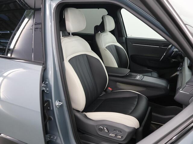 KIA EV9 GT-Line AWD 99.8 kWh | 7 Persoons | 360 Camera | Stoel Massage | Stoelverwarming Stoelverkoeling Voor + Achter | Dubbel Panoramadak | Meridian audio |
