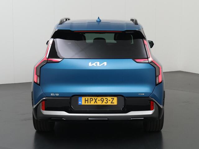 KIA EV9 Launch Edition GT-Line AWD 99.8 kWh | 7 Persoons | 360 Camera | Stoel Massage | Stoelverwarming Stoelverkoeling Voor + Achter | Dubbel Panoramadak | Meridian audio |