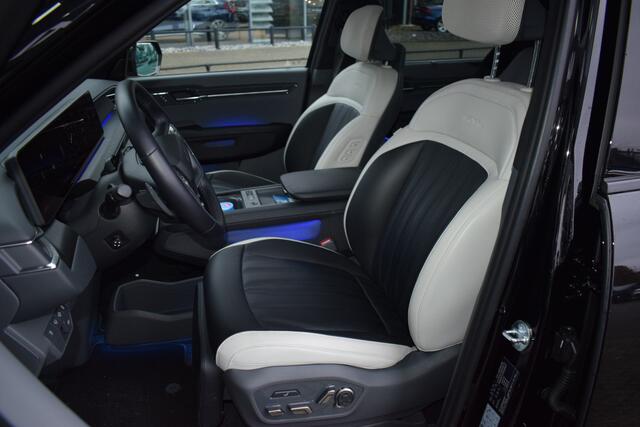KIA EV9 Launch Edition GT-Line AWD 99.8 kWh | 360-Camera | Stoelverwarming+Ventilatie | Panoramadak | Meridian Audio | tot 10jr.Garantie