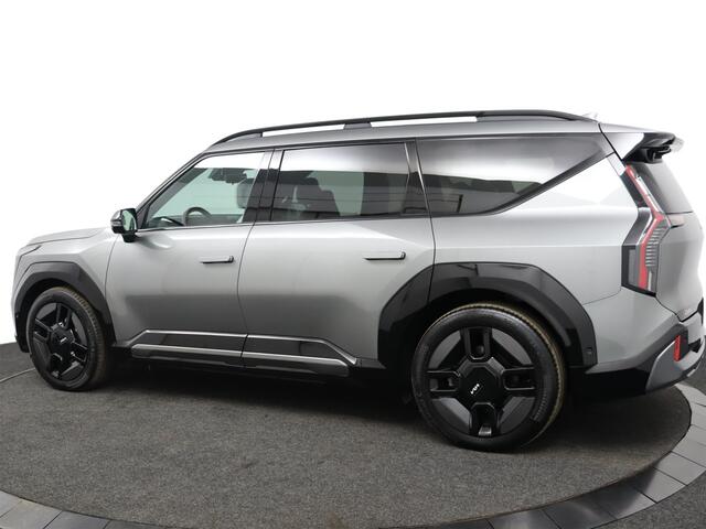 KIA EV9 GT-Line AWD 99.8 kWh - SOH 98,9% Apple Carplay/Android Auto - Cruise Control - Dodehoekdetectie - Elektrische Glazen Schuif-/Kanteldak - Navigatie - Stoel/Stuur Verwarming - Fabrieksgarantie tot 10-2031
