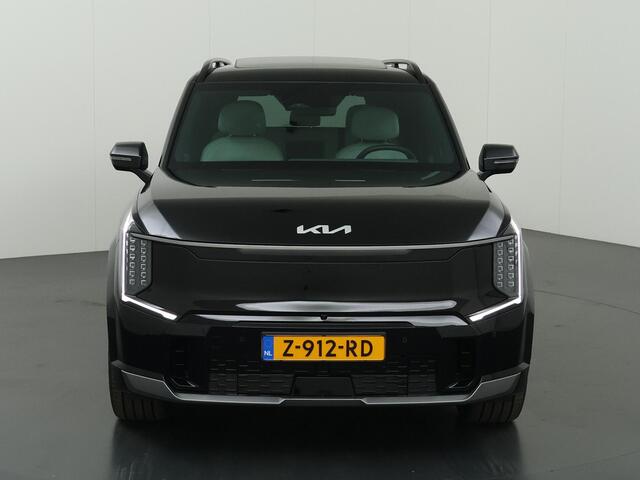 KIA EV9 GT-Line AWD 99.8 kWh | 7 Persoons | 360 Camera | Stoel Massage | Stoelverwarming Stoelverkoeling Voor + Achter | Dubbel Panoramadak | Meridian audio |