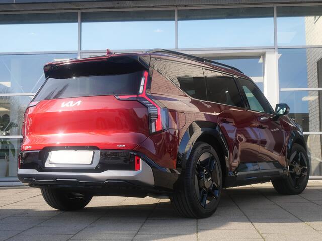 KIA EV9 GT-Line AWD 99.8 kWh | Schuif/kantel | Navi | Camera | Carplay | Stoelverkoeling | Elektrische Stoelen + Stuur |