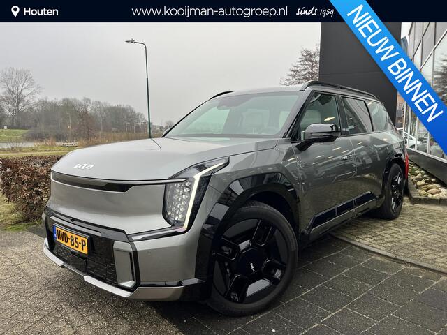 KIA EV9 GT-Line AWD 99.8 kWh Demo Korting, Meest Complete Versie!, Schuif/Kanteldak, AWD, Massagestoelen, Enz...
