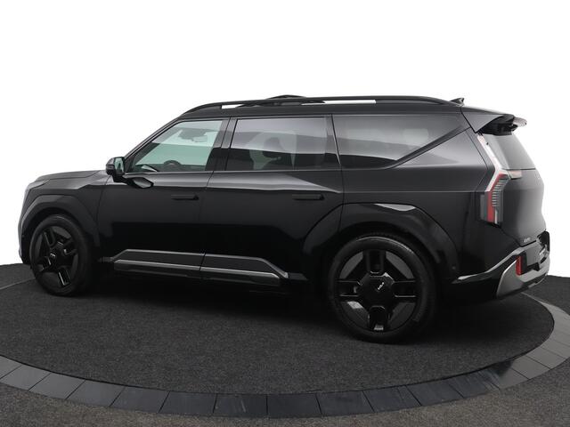 KIA EV9 GT-Line AWD 99.8 kWh - 7 zits - Panoramadak - 360 graden camera - Head-Up Display - Meridian Audio - Fabrieksgarantie tot 02-2033