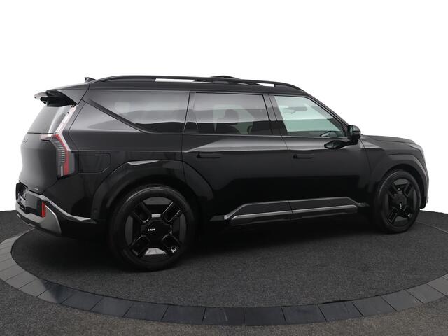 KIA EV9 GT-Line AWD 99.8 kWh - 7 zits - Panoramadak - 360 graden camera - Head-Up Display - Meridian Audio - Fabrieksgarantie tot 02-2033