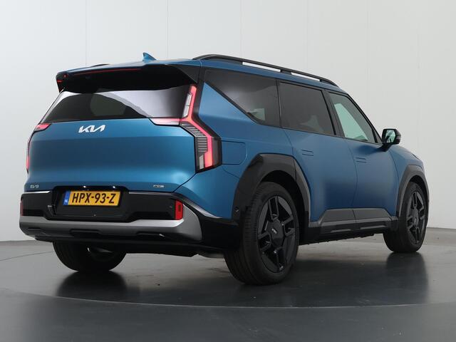 KIA EV9 Launch Edition GT-Line AWD 99.8 kWh | 7 Persoons | 360 Camera | Stoel Massage | Stoelverwarming Stoelverkoeling Voor + Achter | Dubbel Panoramadak | Meridian audio |