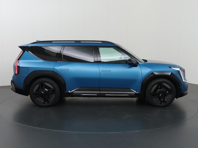 KIA EV9 Launch Edition GT-Line AWD 99.8 kWh | 7 Persoons | 360 Camera | Stoel Massage | Stoelverwarming Stoelverkoeling Voor + Achter | Dubbel Panoramadak | Meridian audio |