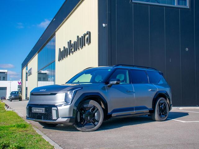 KIA EV9 Launch Edition GT-Line AWD 6p. 99.8 kWh l Massage l Stoelkoeling l Schuif- /kantel dak l Stuurverwarming l Trekhaak l 7 persoons