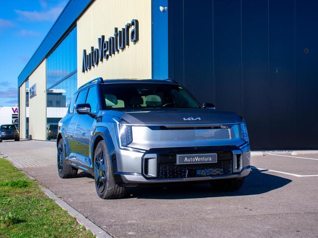 KIA EV9 Launch Edition GT-Line AWD 6p. 99.8 kWh l Massage l Stoelkoeling l Schuif- /kantel dak l Stuurverwarming l Trekhaak l 7 persoons