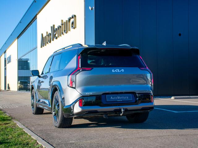 KIA EV9 Launch Edition GT-Line AWD 6p. 99.8 kWh l Massage l Stoelkoeling l Schuif- /kantel dak l Stuurverwarming l Trekhaak l 7 persoons