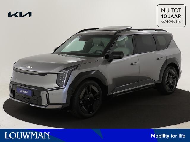 KIA EV9 Dual Motor GT-Line AWD 99.8 kWh | 10 Jaar Garantie| Panoramadak | 6-zits | 360 Camera | Stoelkoeling |