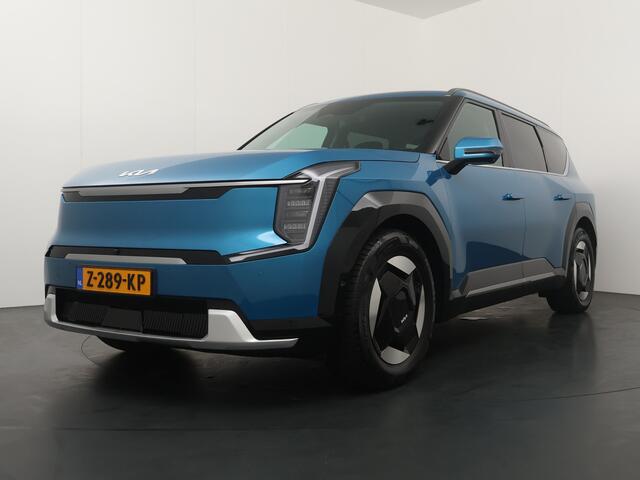KIA EV9 Launch Edition 99.8 kWh - SOH 98,8% - Trekhaak - Adaptief Cruise Control - LED Verlichting - 7 Zitplaatsen - Massage stoelen - Fabrieksgarantie tot en met 29-05-2031